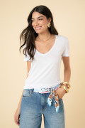 Tshirt Gola V Off White