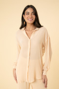 Camisa Aurora Areia