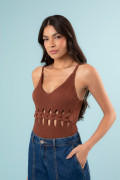 Body Dalila Marrom