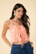 Blusa Diana Janquard Laranja 