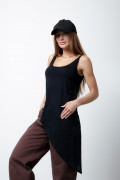 Blusa Ester Podrinha Preta