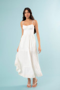 Vestido Luara Off White
