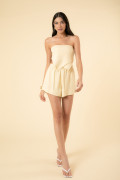 Short Jasmin Amarelo