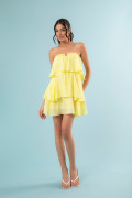 Vestido Violetta Amarelo