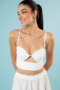 Cropped Melissa Off White