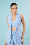 Colete Ana Azul