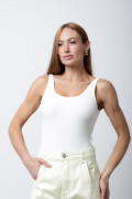  Body Malha Track Off White