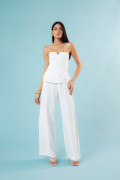 Macacão Piçar Off White