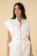 Colete Mel Off White