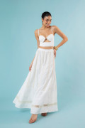 Saia Melissa Off White