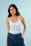 Body Dalila Azul Claro