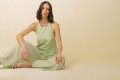 Blusa Amarração Lui Verde