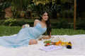 Vestido Longo Lina Azul
