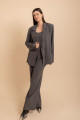 Blazer Oversized Nômade Cinza