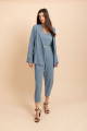 Blazer Alfaiataria Elo Azul