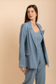 Blazer Alfaiataria Elo Azul