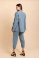 Blazer Alfaiataria Elo Azul