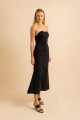 Vestido Elastico Pulse Preto