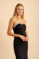 Vestido Elastico Pulse Preto