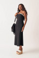 Vestido Elastico Pulse Preto