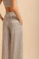 Calça Pantalona Metrópolis Cinza