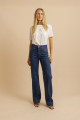 T-shirt Lavada Maeve Branca