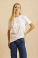 T-shirt Lavada Maeve Branca