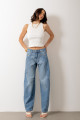 Calça Barrel Jeans 