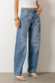 Calça Barrel Jeans 