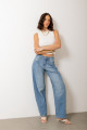 Calça Barrel Jeans 