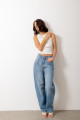 Calça Barrel Jeans 