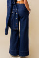 Jaqueta Jeans Escuro