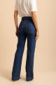 Calça Reta Jeans  