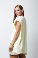 Blusa Celina Meia Malha Amarela 
