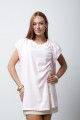 Blusa Celina Meia Malha Rosa