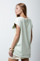 Blusa Celina Meia Malha Verde