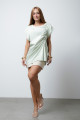 Blusa Celina Meia Malha Verde