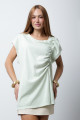 Blusa Celina Meia Malha Verde