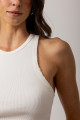 Regata Agata Canelada Off White