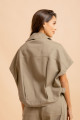 Blusa Trench Coat Flicker Verde 