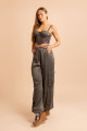 Top Corset Barolo Cinza