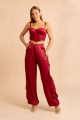 Calça Cargo Barolo Vinho
