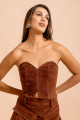 Corset Latte Chocolate
