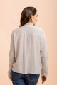 Camisa Babados Veil Cinza