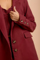 Blazer Alfaiataria Expresso Vinho