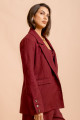 Blazer Alfaiataria Expresso Vinho