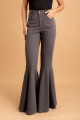 Calça Flare Alfaiataria Orvalho Preta
