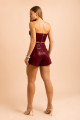 Shorts Cós Duplo Lívia Vinho