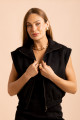 Jaqueta Bomber Velvet Preta