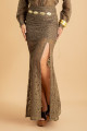 Saia Longa Lace Verde